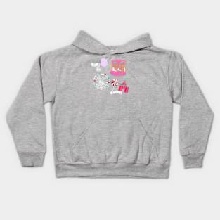 Fun At The Fairground Kids Hoodie